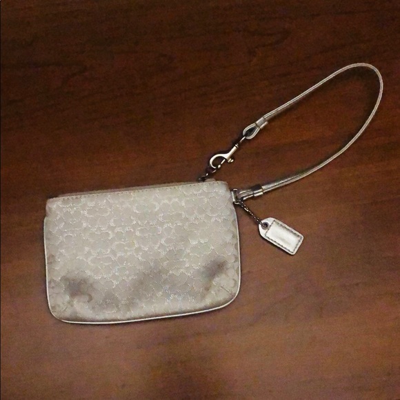 Coach wristlet, small purse - Picture 2 of 8